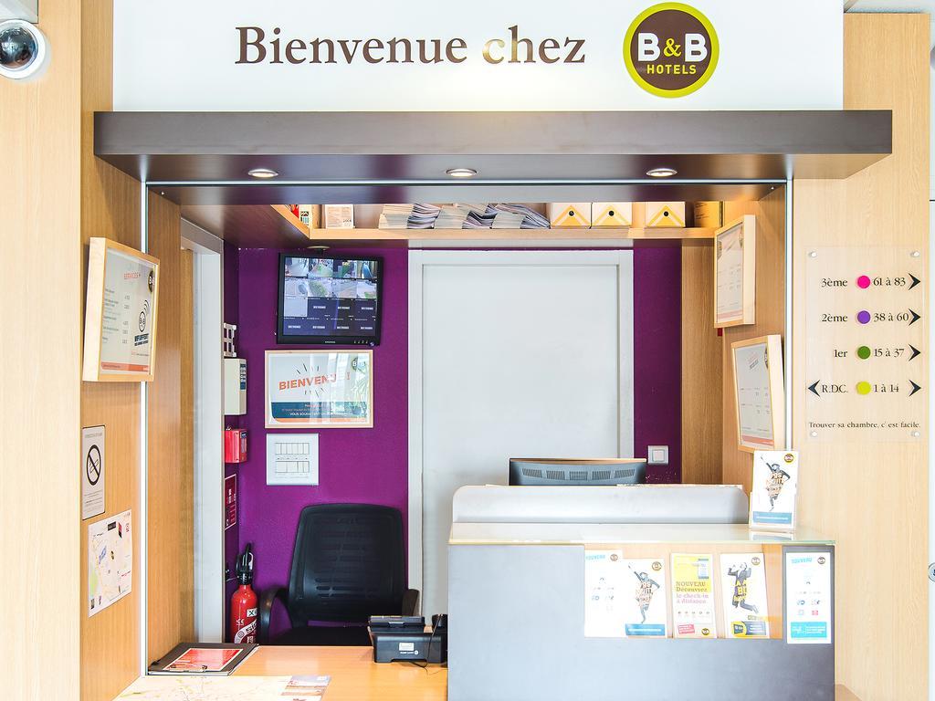 B&B Hotel Toulouse Basso Cambo Exterior foto